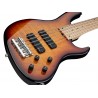 Sadowsky MetroLine 24-Fret Modern Bass, Swamp Ash Body, 5-String - '59 Burst Transparent High Polish - 4