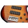 Sadowsky MetroLine 24-Fret Modern Bass, Swamp Ash Body, 5-String - '59 Burst Transparent High Polish - 5