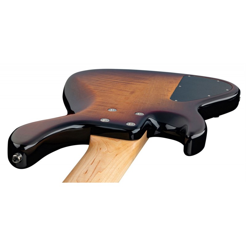 Sadowsky MetroLine 24-Fret Modern Bass, Swamp Ash Body, 5-String - '59 Burst Transparent High Polish - 6