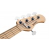 Sadowsky MetroLine 24-Fret Modern Bass, Swamp Ash Body, 5-String - '59 Burst Transparent High Polish - 7