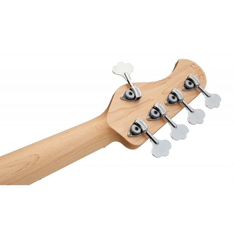 Sadowsky MetroLine 24-Fret Modern Bass, Swamp Ash Body, 5-String - '59 Burst Transparent High Polish - 8