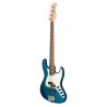 Sadowsky MetroLine 21-Fret Vintage P/J Bass, Red Alder Body, 4-String - Solid Dark Lake Placid Blue Metallic High Polish - 3