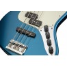 Sadowsky MetroLine 21-Fret Vintage P/J Bass, Red Alder Body, 4-String - Solid Dark Lake Placid Blue Metallic High Polish - 5