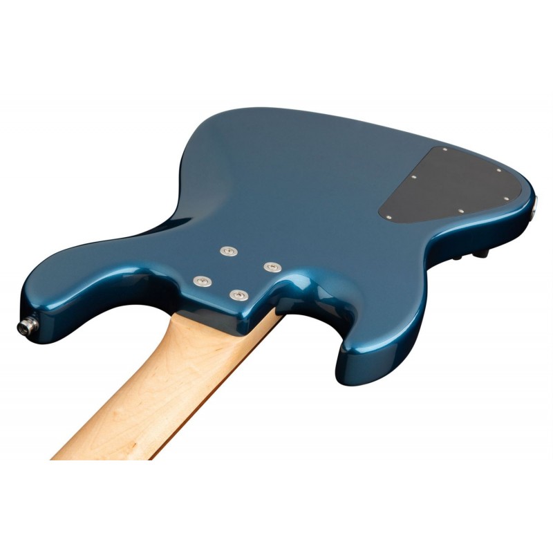 Sadowsky MetroLine 21-Fret Vintage P/J Bass, Red Alder Body, 4-String - Solid Dark Lake Placid Blue Metallic High Polish - 6