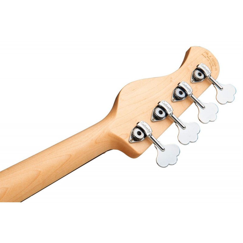 Sadowsky MetroLine 21-Fret Vintage P/J Bass, Red Alder Body, 4-String - Solid Dark Lake Placid Blue Metallic High Polish - 8