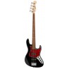Sadowsky MetroLine 22-Fret Will Lee Artist Line, Red Alder Body, 4-String - Solid Black High Polish - 1