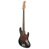 Sadowsky MetroLine 22-Fret Will Lee Artist Line, Red Alder Body, 4-String - Solid Black High Polish - 3