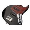 Sadowsky MetroLine 22-Fret Will Lee Artist Line, Red Alder Body, 4-String - Solid Black High Polish - 5