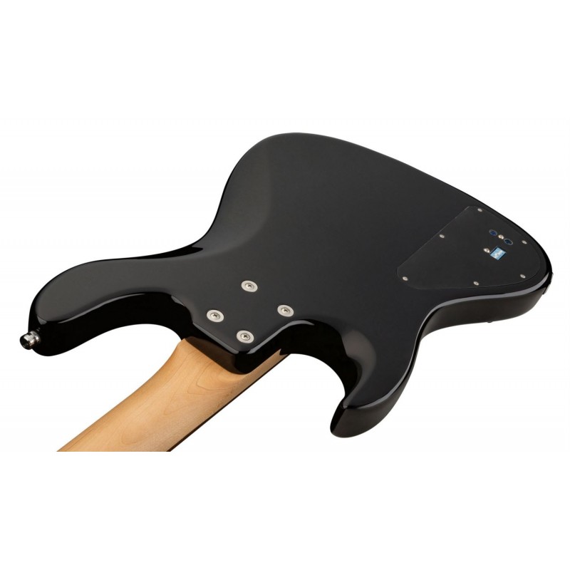 Sadowsky MetroLine 22-Fret Will Lee Artist Line, Red Alder Body, 4-String - Solid Black High Polish - 6