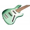 Sadowsky MetroLine 24-Fret Vintage J/J Bass, Red Alder Body, 5-String - Solid Sage Green Metallic Satin - 4