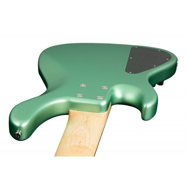 Sadowsky MetroLine 24-Fret Vintage J/J Bass, Red Alder Body, 5-String - Solid Sage Green Metallic Satin - 6