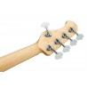 Sadowsky MetroLine 24-Fret Vintage J/J Bass, Red Alder Body, 5-String - Solid Sage Green Metallic Satin - 8