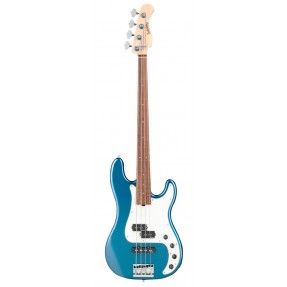 Sadowsky MetroLine 21-Fret Hybrid P/J Bass, Red Alder Body, 4-String - Solid Dark Lake Placid Blue Metallic High Polish - 1