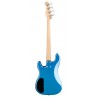 Sadowsky MetroLine 21-Fret Hybrid P/J Bass, Red Alder Body, 4-String - Solid Dark Lake Placid Blue Metallic High Polish - 2