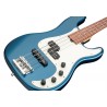Sadowsky MetroLine 21-Fret Hybrid P/J Bass, Red Alder Body, 4-String - Solid Dark Lake Placid Blue Metallic High Polish - 4