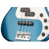 Sadowsky MetroLine 21-Fret Hybrid P/J Bass, Red Alder Body, 4-String - Solid Dark Lake Placid Blue Metallic High Polish - 5