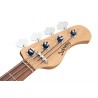 Sadowsky MetroLine 21-Fret Hybrid P/J Bass, Red Alder Body, 4-String - Solid Dark Lake Placid Blue Metallic High Polish - 7