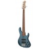 Sadowsky MetroLine 24-Fret Modern Bass, Red Alder Body, 5-String - Solid Dark Lake Placid Blue Metallic High Polish - 3