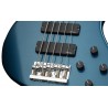 Sadowsky MetroLine 24-Fret Modern Bass, Red Alder Body, 5-String - Solid Dark Lake Placid Blue Metallic High Polish - 5