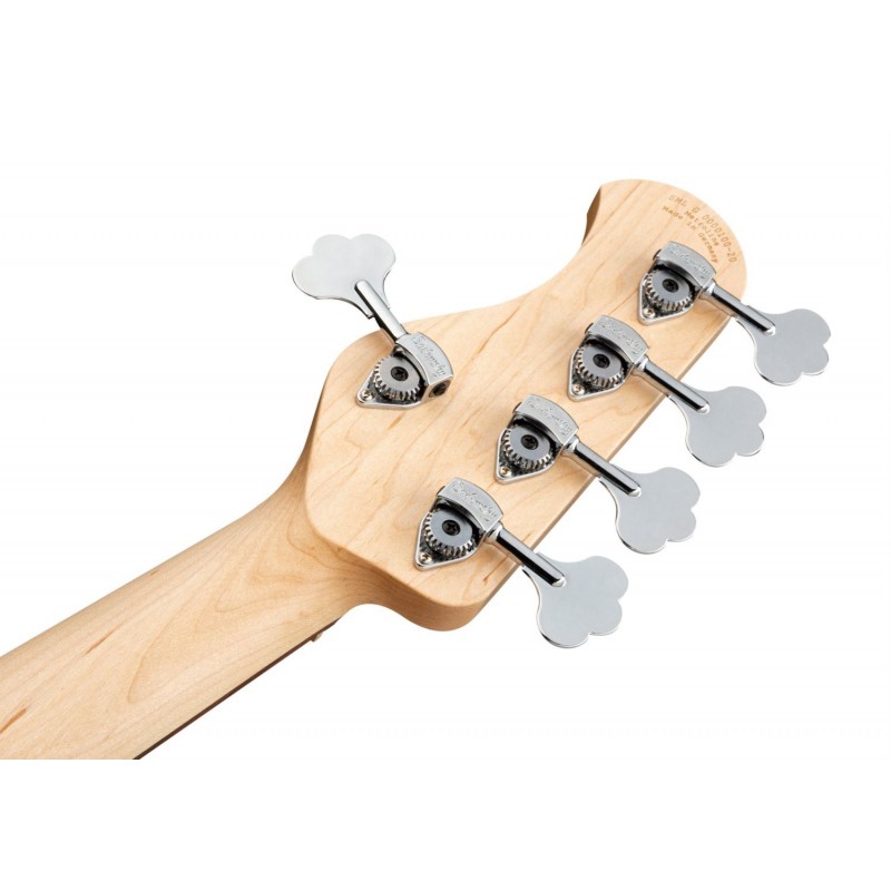 Sadowsky MetroLine 24-Fret Modern Bass, Red Alder Body, 5-String - Solid Dark Lake Placid Blue Metallic High Polish - 8