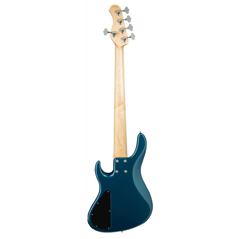 Sadowsky MetroLine 24-Fret Vintage J/J Bass, Swamp Ash Body, 5-String - Solid Dark Lake Placid Blue Metallic High Polish - 2