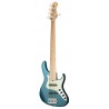 Sadowsky MetroLine 24-Fret Vintage J/J Bass, Swamp Ash Body, 5-String - Solid Dark Lake Placid Blue Metallic High Polish - 3