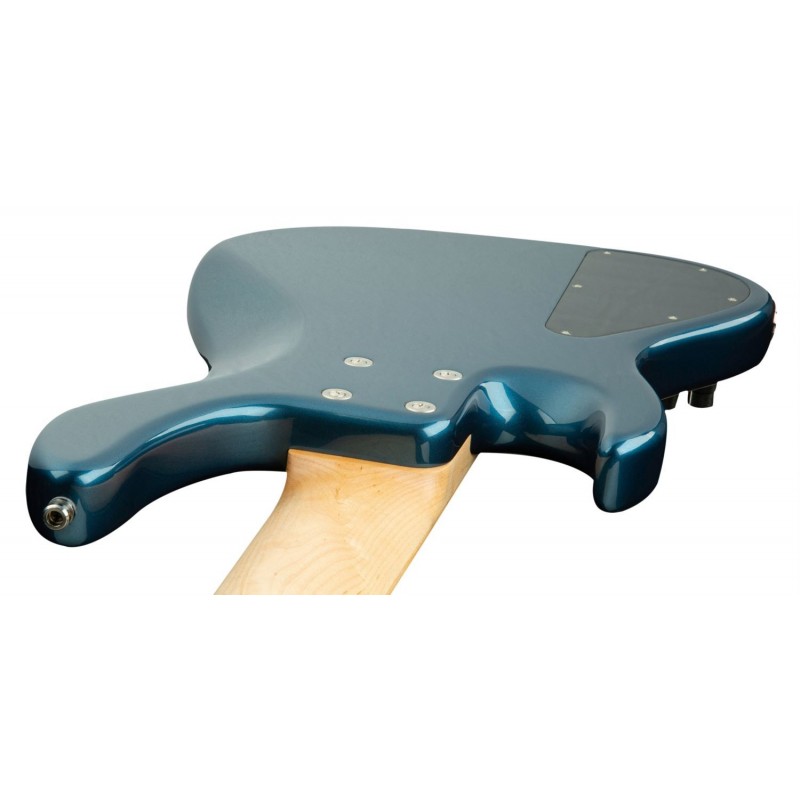 Sadowsky MetroLine 24-Fret Vintage J/J Bass, Swamp Ash Body, 5-String - Solid Dark Lake Placid Blue Metallic High Polish - 6