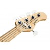 Sadowsky MetroLine 24-Fret Vintage J/J Bass, Swamp Ash Body, 5-String - Solid Dark Lake Placid Blue Metallic High Polish - 7