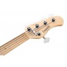 Sadowsky MetroLine 21-Fret Vintage P/J Bass, Swamp Ash Body, 5-String - Solid Black High Polish - 7