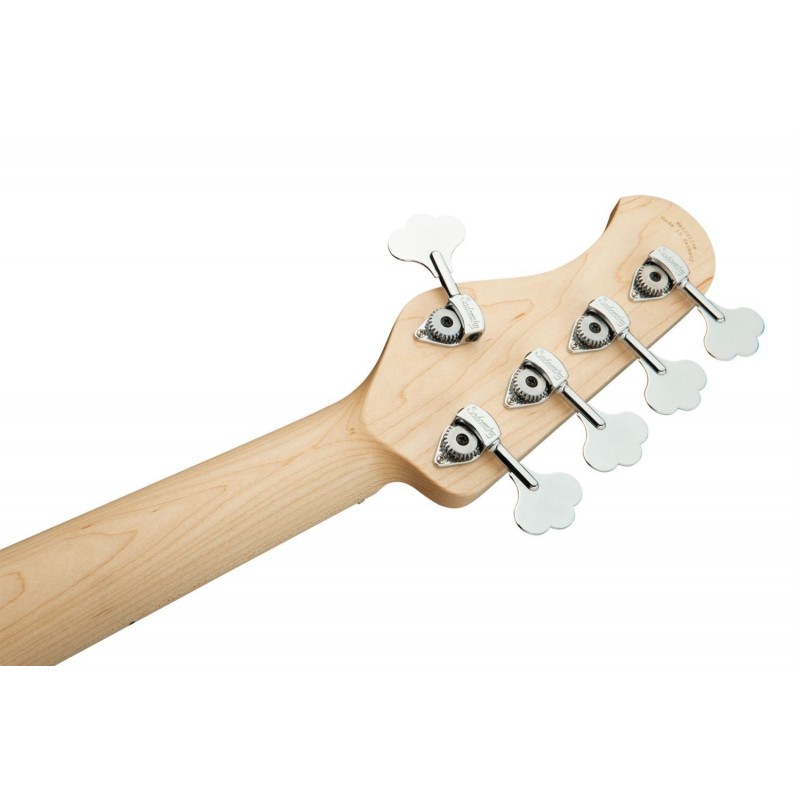 Sadowsky MetroLine 21-Fret Vintage P/J Bass, Swamp Ash Body, 5-String - Solid Black High Polish - 8