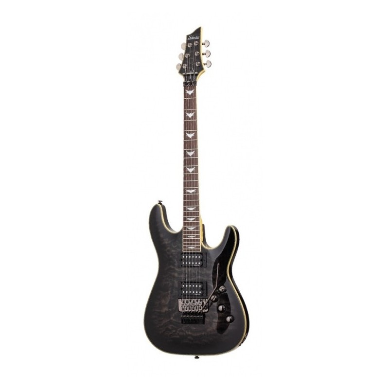 Schecter OMEN Extreme 6 STBLK - Gitara elektryczna