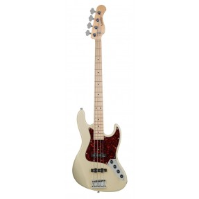Sadowsky MetroLine 21-Fret Vintage J/J Bass, Swamp Ash Body, 4-String - Solid Olympic White High Polish - 1