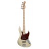 Sadowsky MetroLine 21-Fret Vintage J/J Bass, Swamp Ash Body, 4-String - Solid Olympic White High Polish - 1