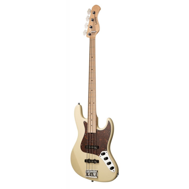 Sadowsky MetroLine 21-Fret Vintage J/J Bass, Swamp Ash Body, 4-String - Solid Olympic White High Polish - 3
