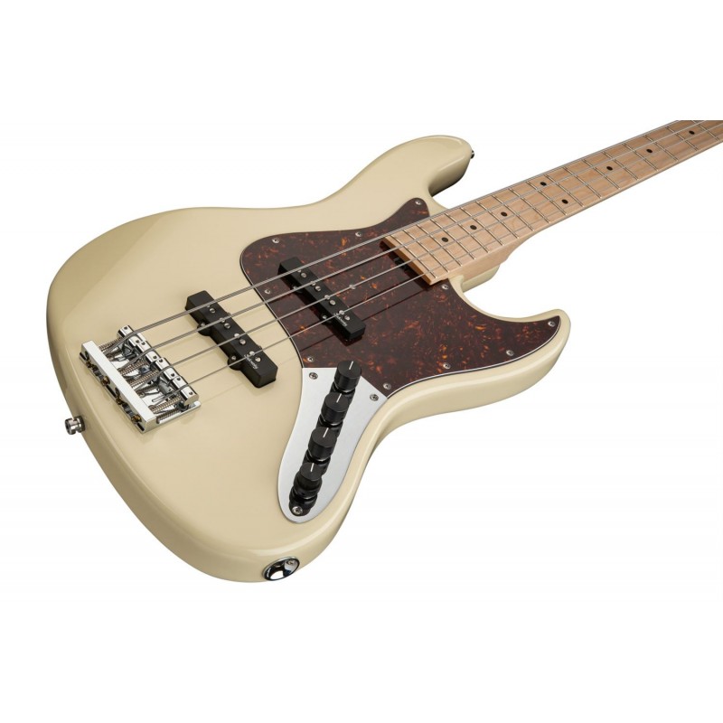 Sadowsky MetroLine 21-Fret Vintage J/J Bass, Swamp Ash Body, 4-String - Solid Olympic White High Polish - 4