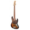 Sadowsky MetroLine 21-Fret Vintage J/J Bass, Red Alder Body, 5-String - '59 Burst Transparent High Polish - 3