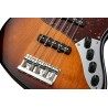 Sadowsky MetroLine 21-Fret Vintage J/J Bass, Red Alder Body, 5-String - '59 Burst Transparent High Polish - 5