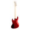 Sadowsky MetroLine 21-Fret Vintage P/J Bass, Swamp Ash Body, 4-String - Solid Candy Apple Red Metallic High Polish - 2