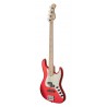 Sadowsky MetroLine 21-Fret Vintage P/J Bass, Swamp Ash Body, 4-String - Solid Candy Apple Red Metallic High Polish - 3