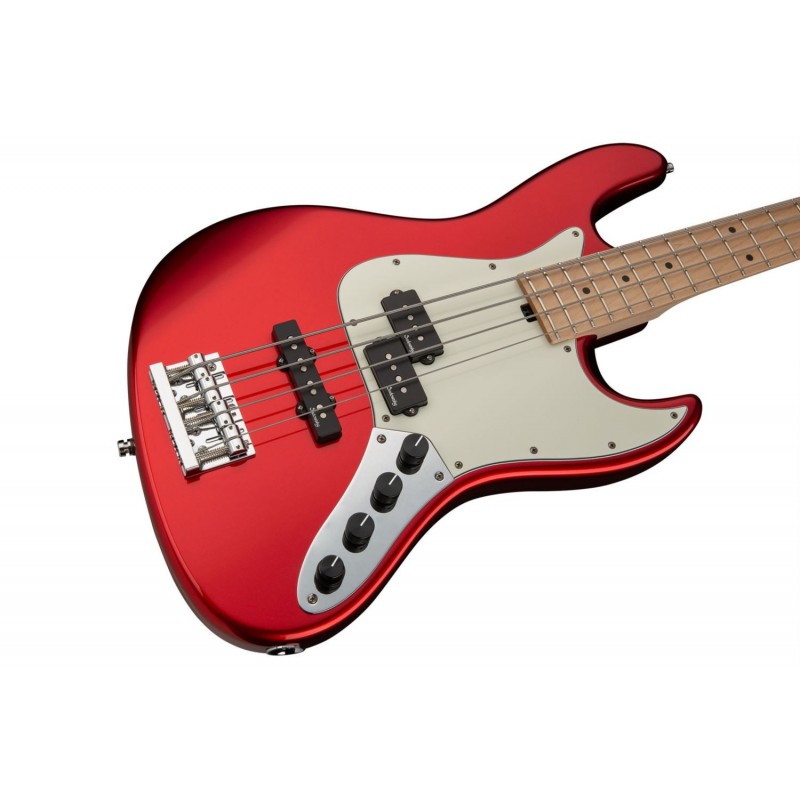 Sadowsky MetroLine 21-Fret Vintage P/J Bass, Swamp Ash Body, 4-String - Solid Candy Apple Red Metallic High Polish - 4