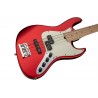 Sadowsky MetroLine 21-Fret Vintage P/J Bass, Swamp Ash Body, 4-String - Solid Candy Apple Red Metallic High Polish - 4