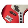 Sadowsky MetroLine 21-Fret Vintage P/J Bass, Swamp Ash Body, 4-String - Solid Candy Apple Red Metallic High Polish - 5
