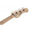 Sadowsky MetroLine 21-Fret Vintage P/J Bass, Swamp Ash Body, 4-String - Solid Candy Apple Red Metallic High Polish - 7