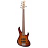 Sadowsky MetroLine 24-Fret Modern Bass, Red Alder Body, 5-String - '59 Burst Transparent High Polish - 1