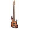 Sadowsky MetroLine 24-Fret Modern Bass, Red Alder Body, 5-String - '59 Burst Transparent High Polish - 3
