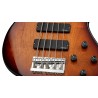 Sadowsky MetroLine 24-Fret Modern Bass, Red Alder Body, 5-String - '59 Burst Transparent High Polish - 5