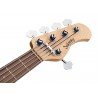 Sadowsky MetroLine 24-Fret Modern Bass, Red Alder Body, 5-String - '59 Burst Transparent High Polish - 7