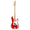 Sadowsky MetroLine 21-Fret Hybrid P/J Bass, Swamp Ash Body, 4-String - Solid Candy Apple Red Metallic High Polish - 1