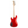 Sadowsky MetroLine 21-Fret Hybrid P/J Bass, Swamp Ash Body, 4-String - Solid Candy Apple Red Metallic High Polish - 2