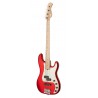 Sadowsky MetroLine 21-Fret Hybrid P/J Bass, Swamp Ash Body, 4-String - Solid Candy Apple Red Metallic High Polish - 3